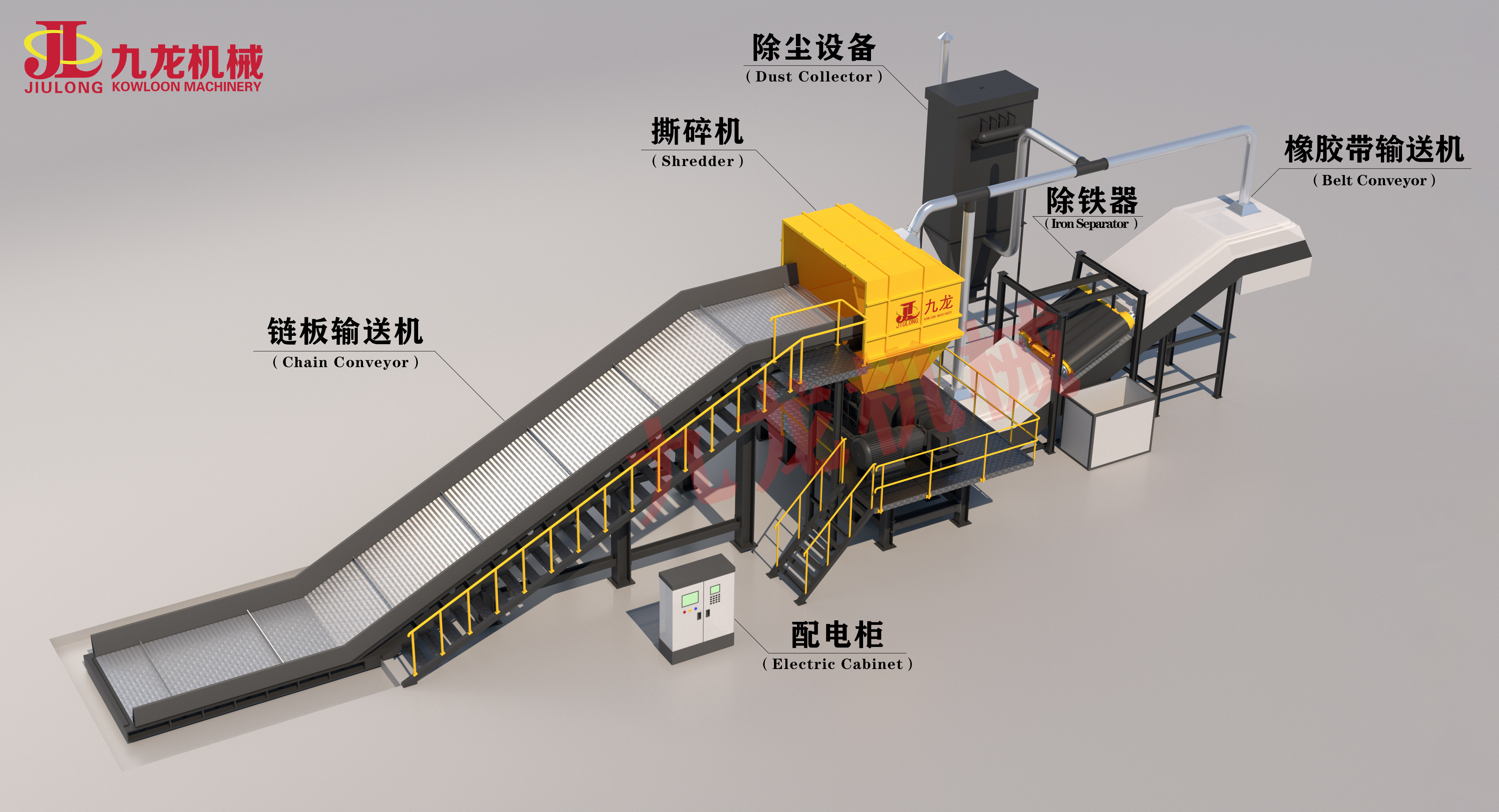 大件垃圾破碎機(jī)